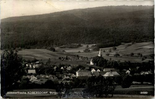 Sonstige/Burgenland - Sommerfrische Kobersdorf,