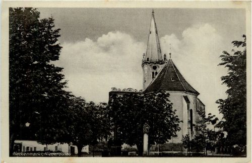 Sonstige/Burgenland - Neckenmarkt, Niederdonau