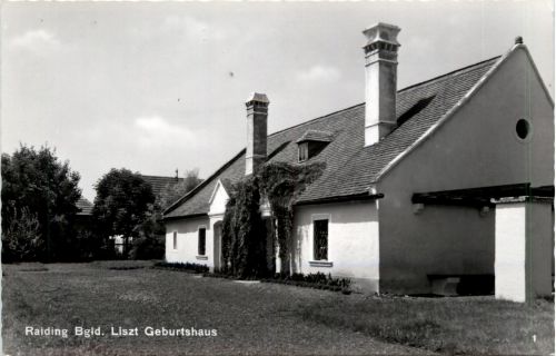Sonstige/Burgenland - Raiding, Liszt Geburtshaus