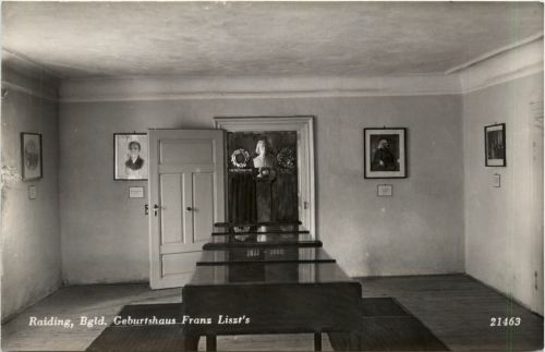 Sonstige/Burgenland - Raiding, Liszt Geburtshaus