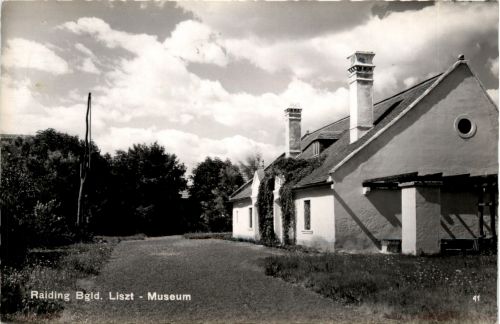 Sonstige/Burgenland - Raiding, Liszt Geburtshaus, Museum