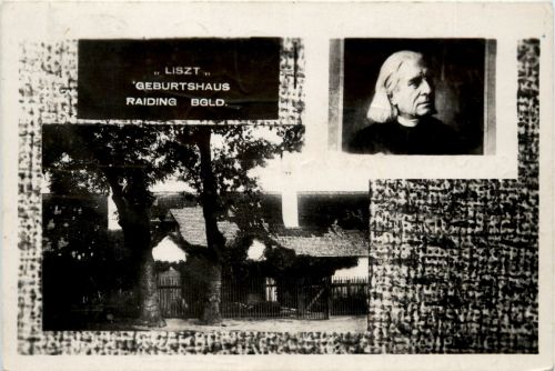Sonstige/Burgenland - Raiding, Liszt Geburtshaus,
