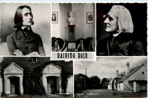 Sonstige/Burgenland - Raiding, Liszt Geburtshaus, div.Bilder