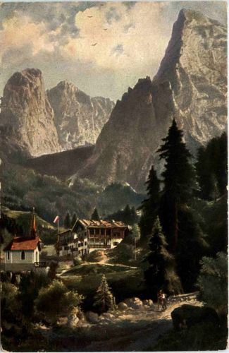 Kufstein/Tirol und rundherum - Hinterbärenbad