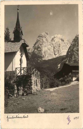 Kufstein/Tirol und rundherum - Hinterbärenbad, Kaisergebirge