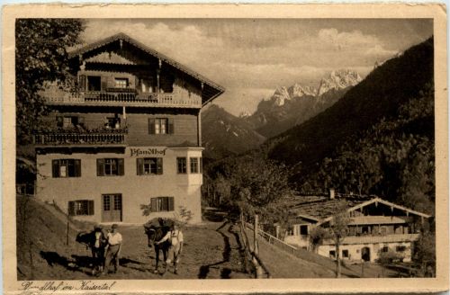 Kufstein/Tirol und rundherum - Pfandlhof im Kaisertal