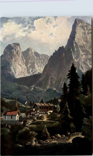 Kufstein/Tirol und rundherum - Hinterbärenbad bei Kufstein