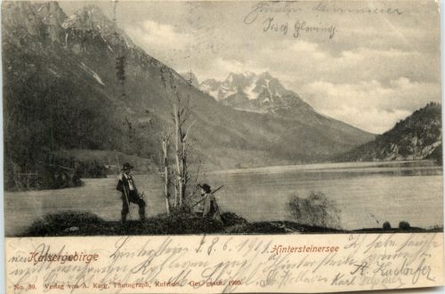 Kufstein/Tirol und rundherum - Kaisergebirge, Hintersteinersee