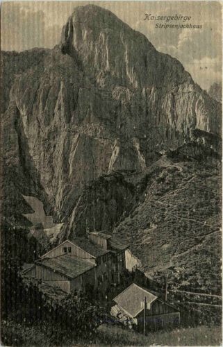 Kufstein/Tirol und rundherum - Kaisergebirge, Stipsenjochhaus