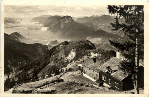 Kufstein/Tirol und rundherum - Blick von Vorderkaiserfelden ins Inntal