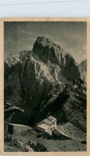 Kufstein/Tirol und rundherum - Kaisergebirge, Stipsenjochhaus mit Totenkirchl