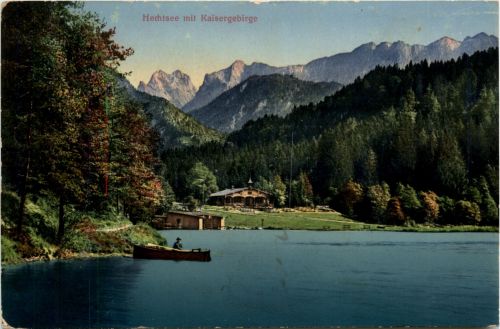 Kufstein/Triol und rundherum - Hechtsee mit Kaisergebirge