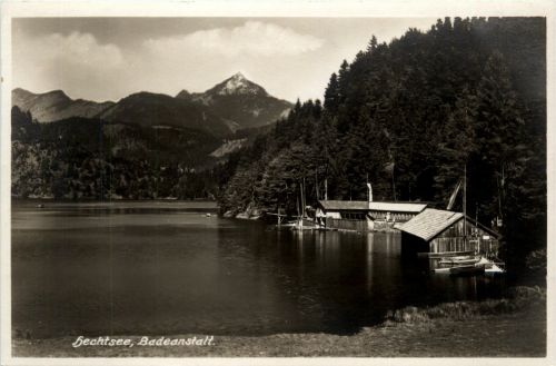 Kufstein/Triol und rundherum - Hechtsee, Badeanstalt