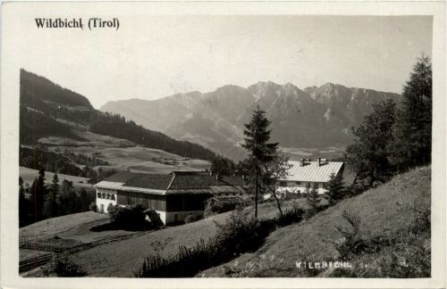 Kufstein/Tirol und rundherum - Wildbichl/Tirol