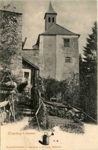 Kufstein/Tirol und rundherum - Thierberg bei Kufstein