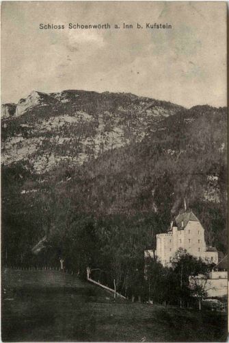 Kufstein/Tirol und rundherum - Schloss Schoenwörth a. Inn b. Kufstein