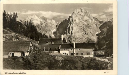Kufstein/Tirol und rundherum - Vorderkaiserfelden