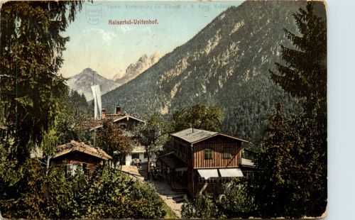 Kufstein/Tirol und rundherum - Kaisertal, Veitenhof