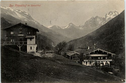 Kufstein/Tirol und rundherum - Der Pfandlhof im Kaisertal