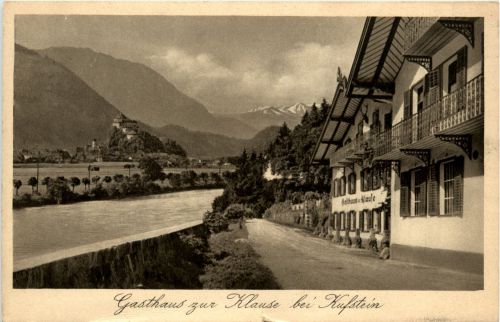 Kufstein/Tirol und rundherum - Gasthaus zur Klause bei Kufstein