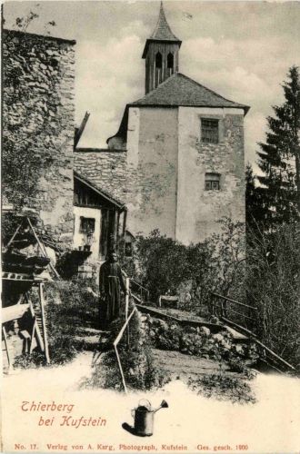 Kufstein/Tirol und rundherum - Thierberg bei Kufstein