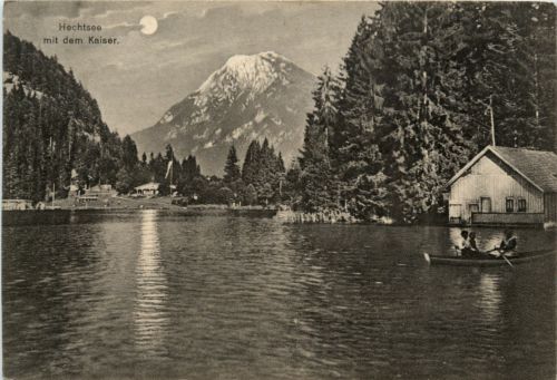 Kufstein/Tirol und rundherum - Hechtsee mit dem Kaiser