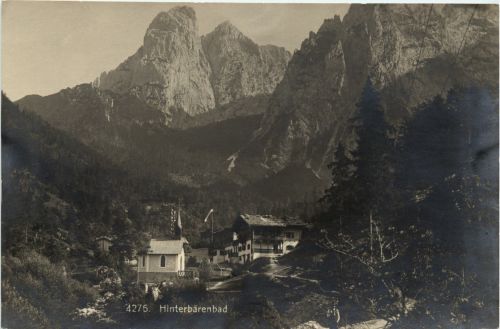 Kufstein/Tirol und rundherum - Hinterbärenbad