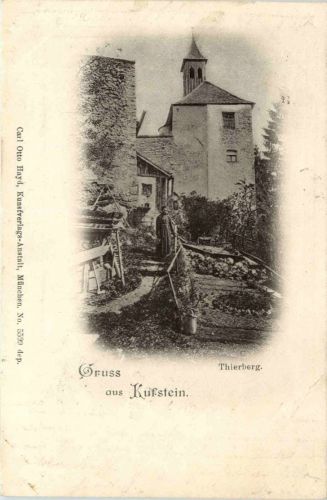 Kufstein/Tirol und rundherum - Gruss aus Kufstein, Thierberg