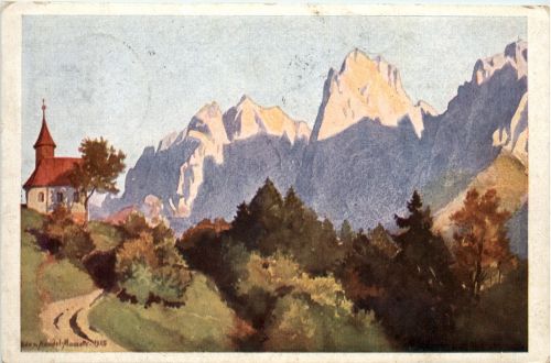 Kaisergebirge bei Kufstein, Antoniuskapelle