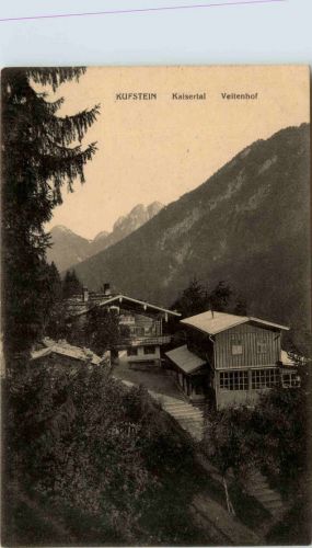 Kufstein/Tirol und rundherum - Kufstein, Kaisertal, Veitenhof