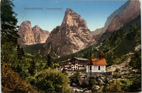 Kufstein/Tirol und rundherum - Hinterbärenbad, Kaisergebirge