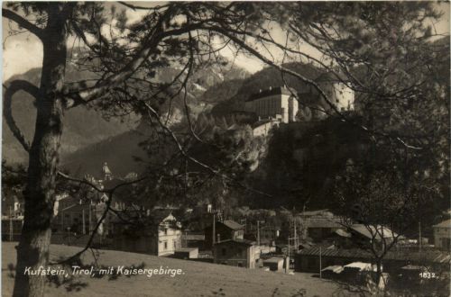 Kufstein/Tirol und rundherum - Kufstein mit Kaisergebirge