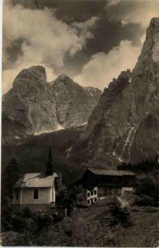 Hinterbarenbad, Unterkunftshaus der Alp-Ver.-Sektion Kufstein