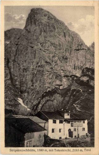 Kufstein/Tirol und rundherum - Stripsenjochhütte mit Totenkirchl