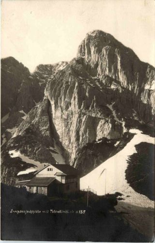 Kufstein/Tirol und rundherum - Stripsenjochhütte mit Totenkirchl