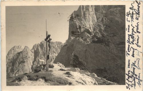Kufstein/Tirol und rundherum - Kufstein, Bergkreuz