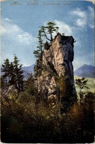 Kufstein/Tirol und rundherum - Kufstein, Teufelskanzel