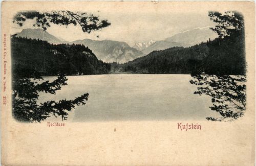 Kufstein/Tirol und rundherum - Hechtsee, Kufstein