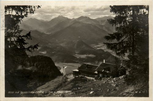 Hechtsee, Kufstein, Blick auf Vorderkaiserfelden