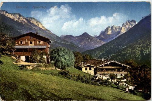 Kufstein/Tirol und rundherum - Kufstein