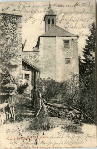 Kufstein/Tirol und rundherum - Thierberg bei Kufstein