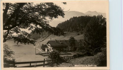 Kufstein/Tirol und rundherum - Hinterdux bei Kufstein