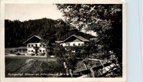 Alpengasthof Widauer am Hintersteinersee b.Kufstein
