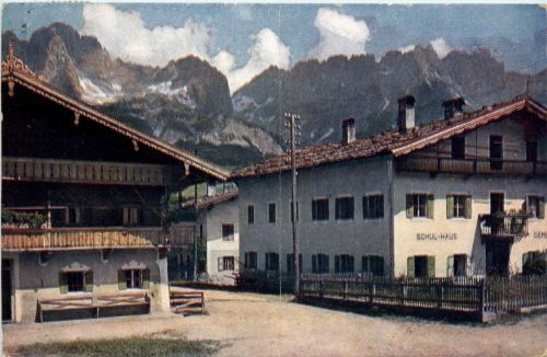 Kufstein/Tirol und rundherum - Ellmau b.Kufstein
