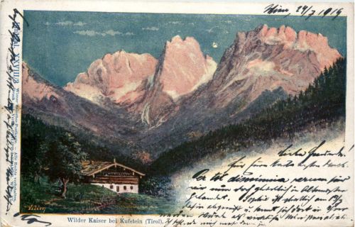 Kufstein/Tirol und rundherum - Wilder Kaiser bei Kufstein