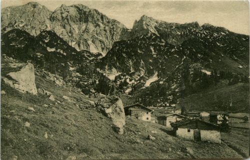 Kufstein/Tirol und rundherum - Kaindlhütte mit Scheffauer Kaiser