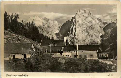 Kufstein/Tirol und rundherum - Vorderkaiserfelden