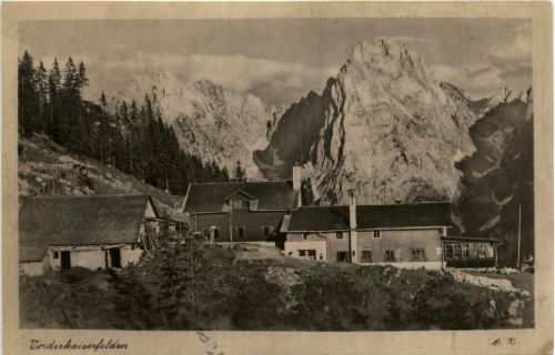 Kufstein/Tirol und rundherum - Vorderkaiserfelden