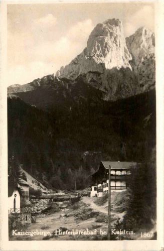 Kufstein/Tirol und rundherum - Hinterbärenbad bei Kufstein