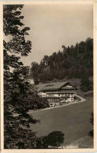 Kufstein/Tirol und rundherum - Hinterdux b. Kufstein